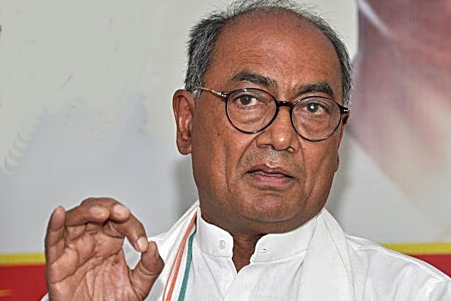 Won't contest LS polls, says Digvijaya Singh