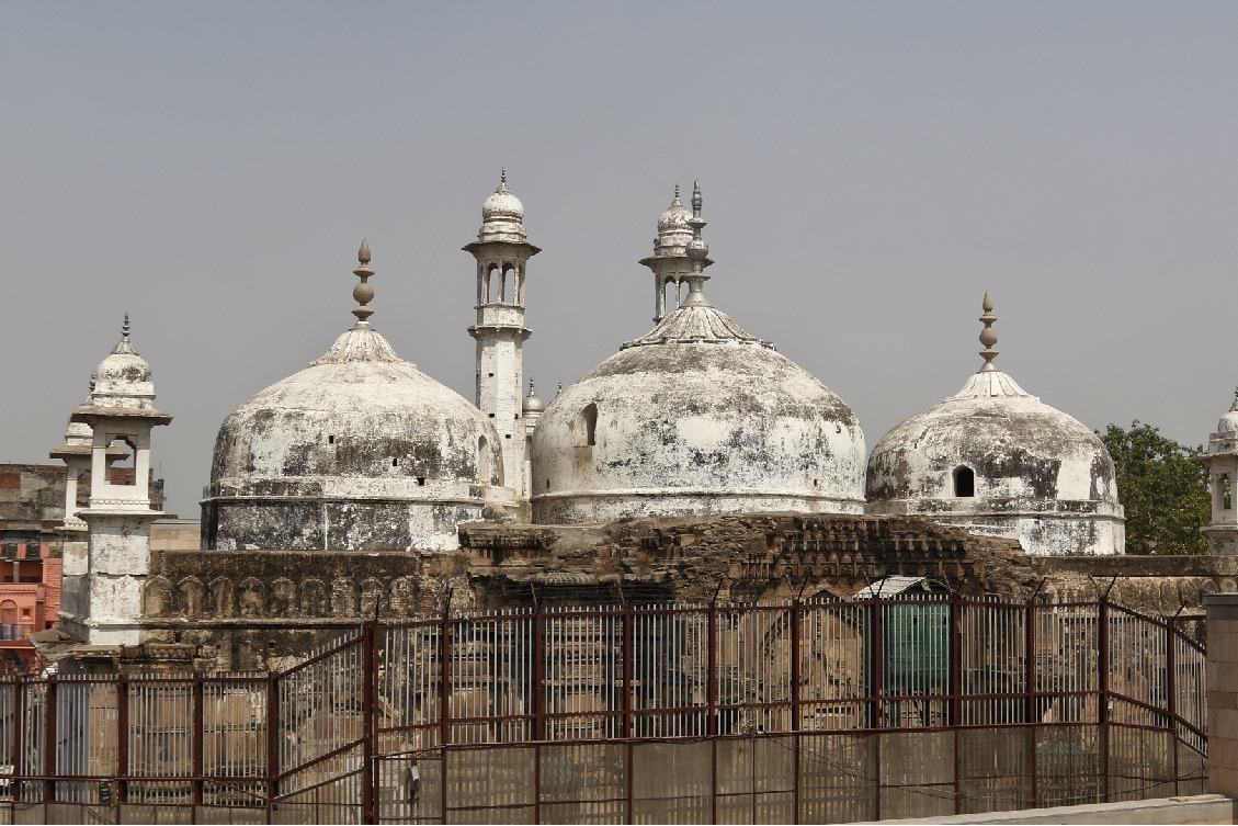 Varanasi's Gyanvapi mosque: Plea in SC seeks ASI survey of entire sealed area, including 'Shivling'