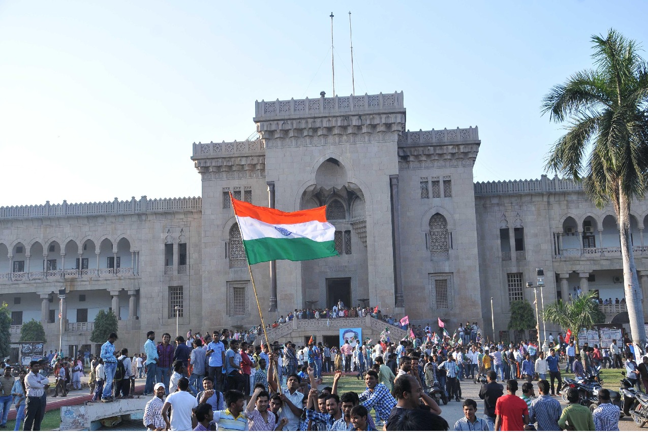 Osmania University's history comes alive with light & sound show