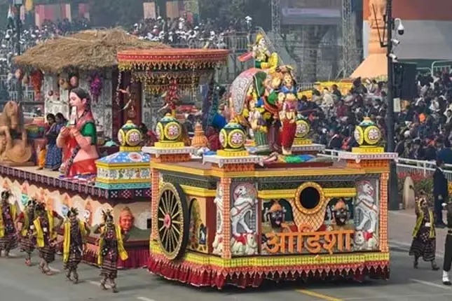 Republic Day Parade 2024: Best marching contingents and tableaux awarded