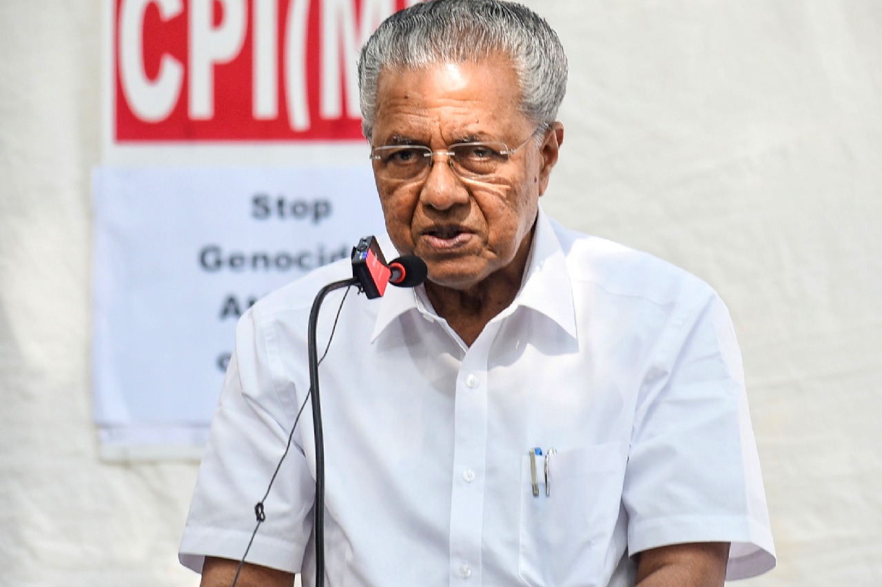 Earlier the target was my wife, now it’s my daughter, my hands are clean: Pinarayi Vijayan