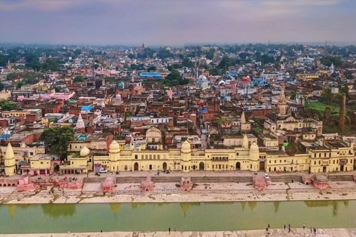 Home is where Ram is - people queue up to buy property in Ayodhya