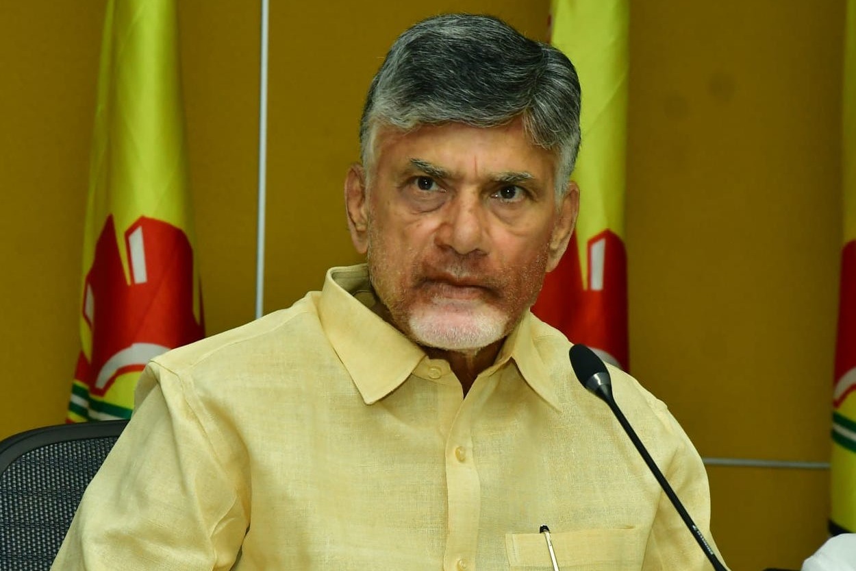 Chandrababu Naidu Slams AP's Link to Drug Rackets