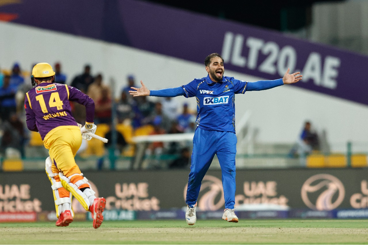 ILT20 Season 2: Table toppers MI Emirates outplay Sharjah Warriors by eight wickets