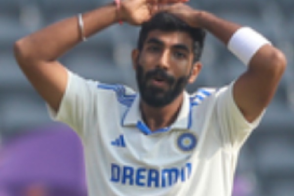 2nd Test: Jasprit Bumrah becomes fastest Indian pacer to claim 150 Test wickets