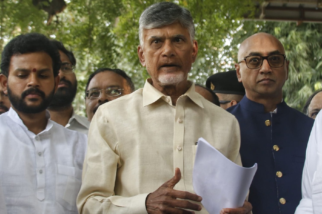 Naidu mired in corruption cases, thanks to man he called 'A1'