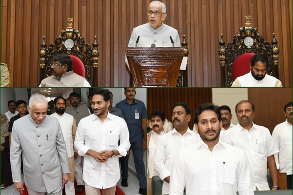 TDP legislators try to disrupt Governor’s speech