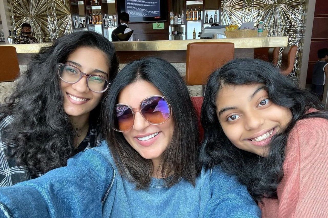 Sushmita Sen: Had my share of ups and downs with my children