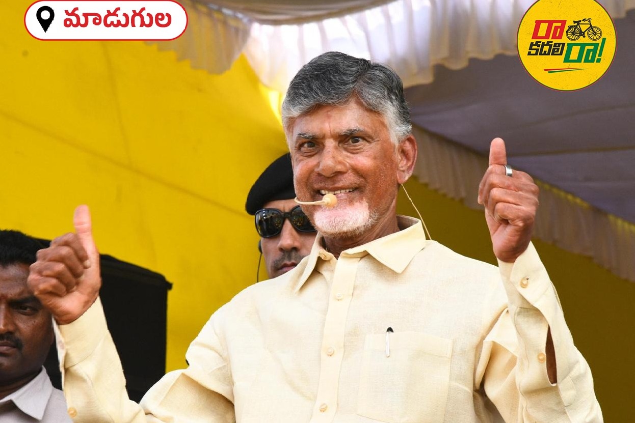 No takers for YSRCP tickets, says Chandrababu Naidu