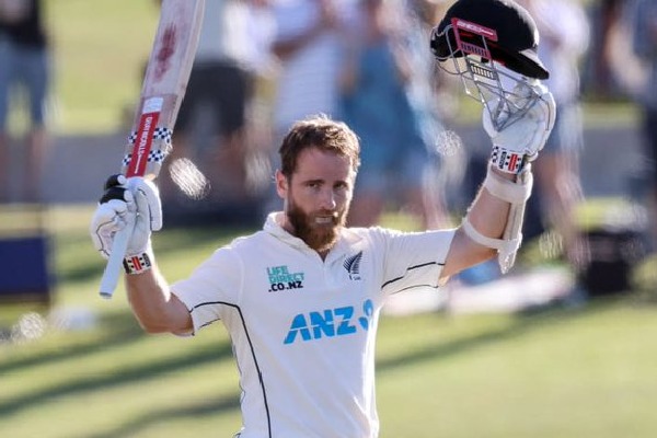 Kane Williamson becomes joint-second fastest to score 31 Test tons