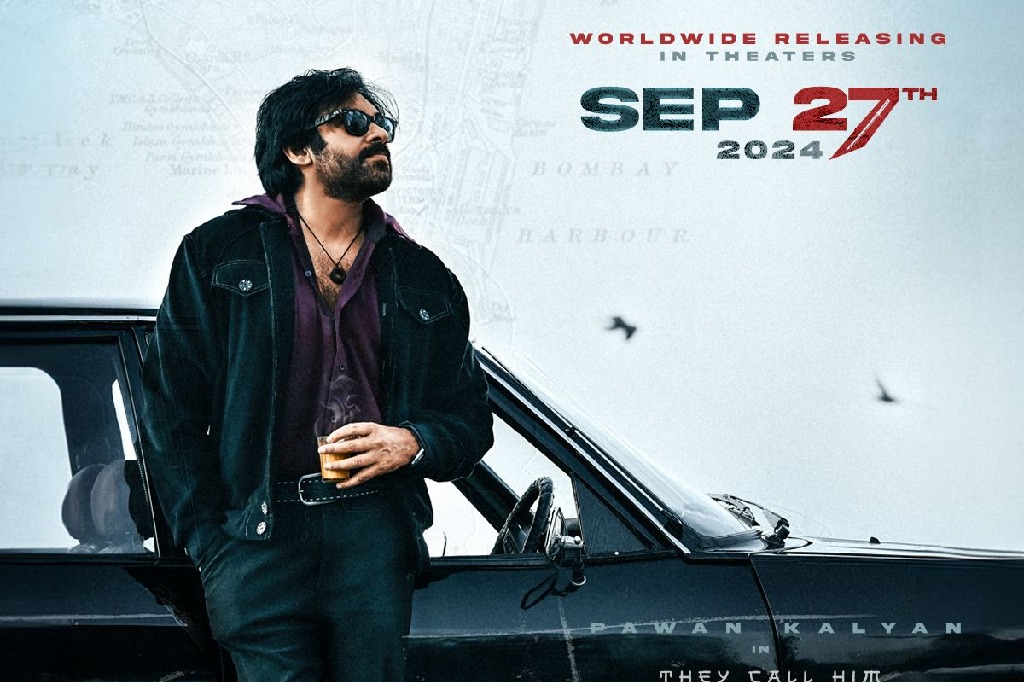 Pawan Kalyan-starrer gangster-drama 'OG' set to hit screens on Sep 27