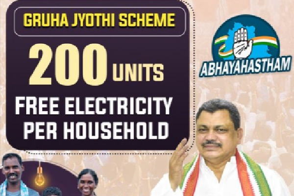 Telangana's Gruha Jyothi Scheme Extends Free Electricity to Tenants, Clarifies Discom