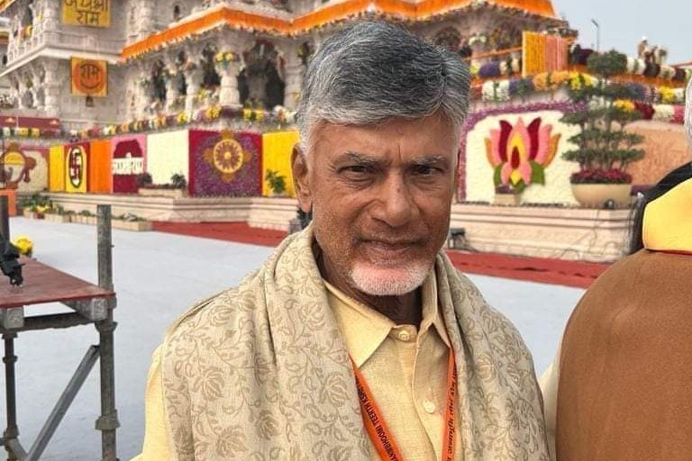 Chandrababu Naidu meets Amit Shah, Nadda to discus alliance