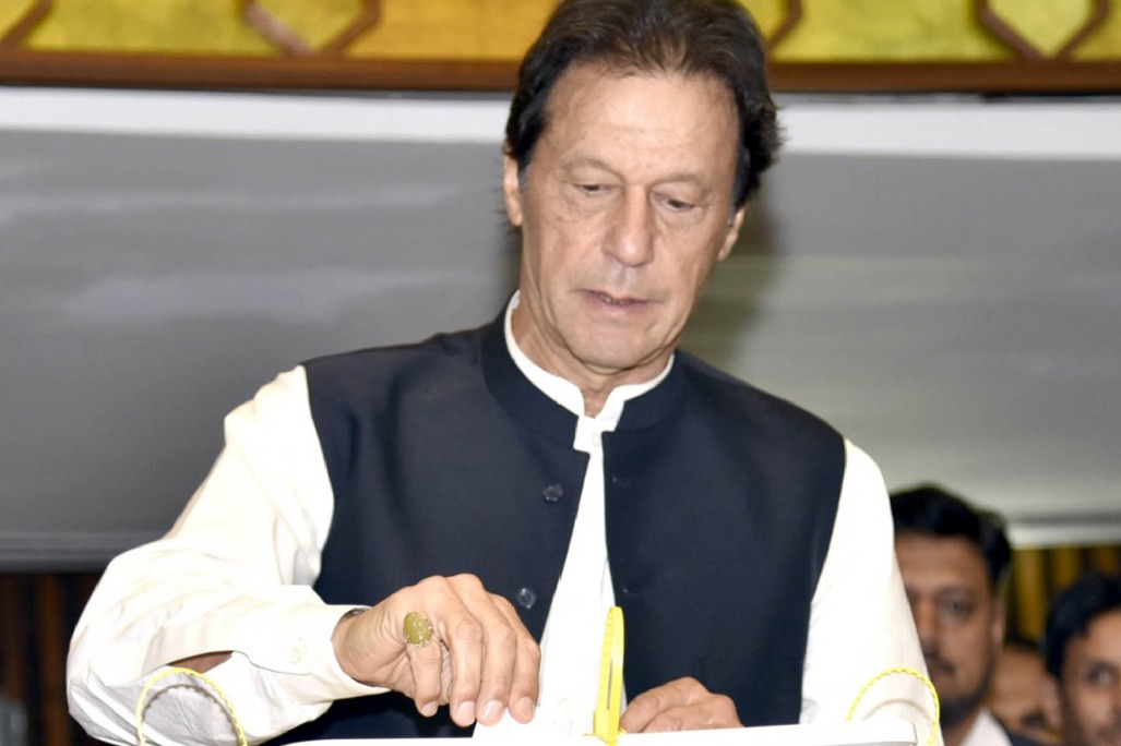 Pakistan polls: Imran Khan casts ballot from Adiala jail