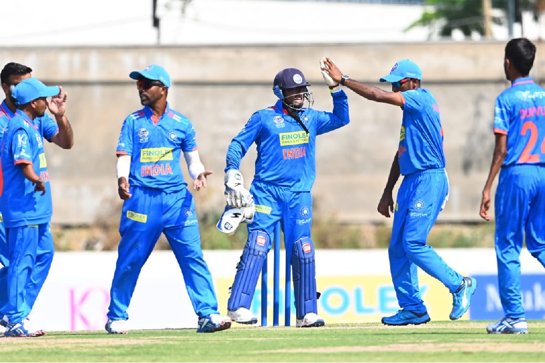 India beat England to win the title in first-ever International Para Cricket Tournament