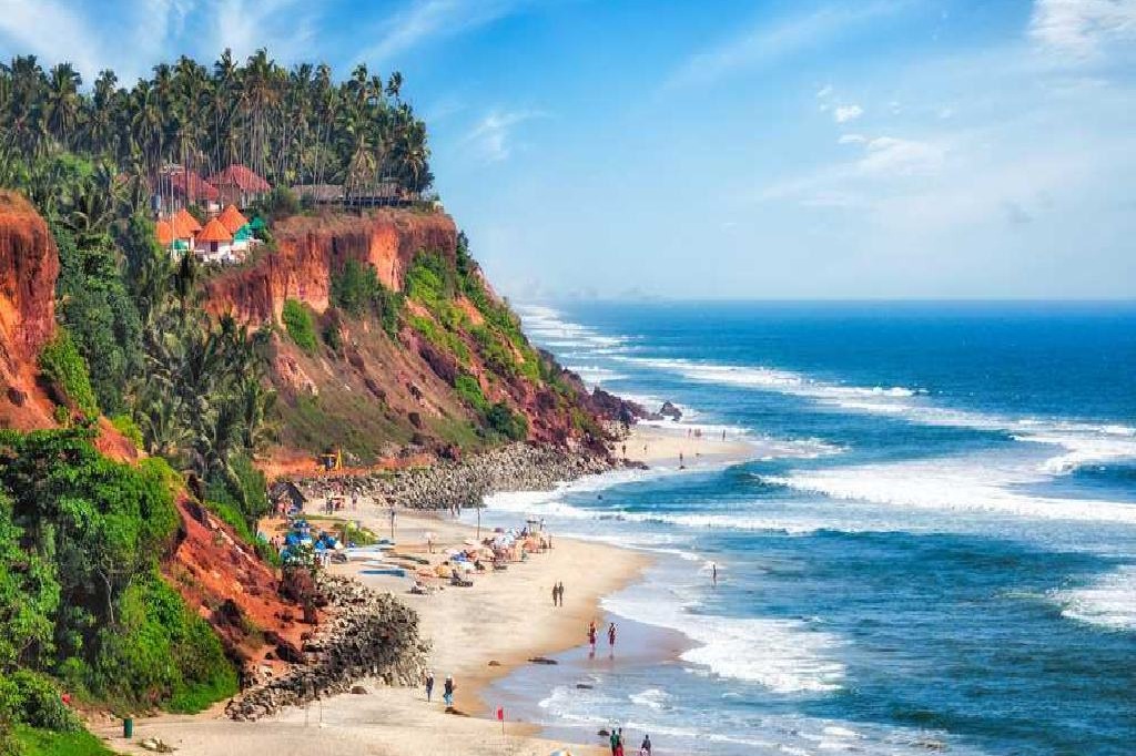 Papanasham beach at Kerala's Varkala figures among world’s 100 best beaches