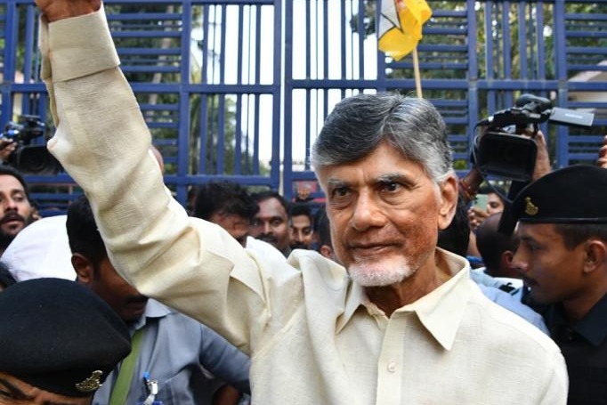 Charge sheet filed against Chandrababu Naidu in Amaravati Inner Ring Road case