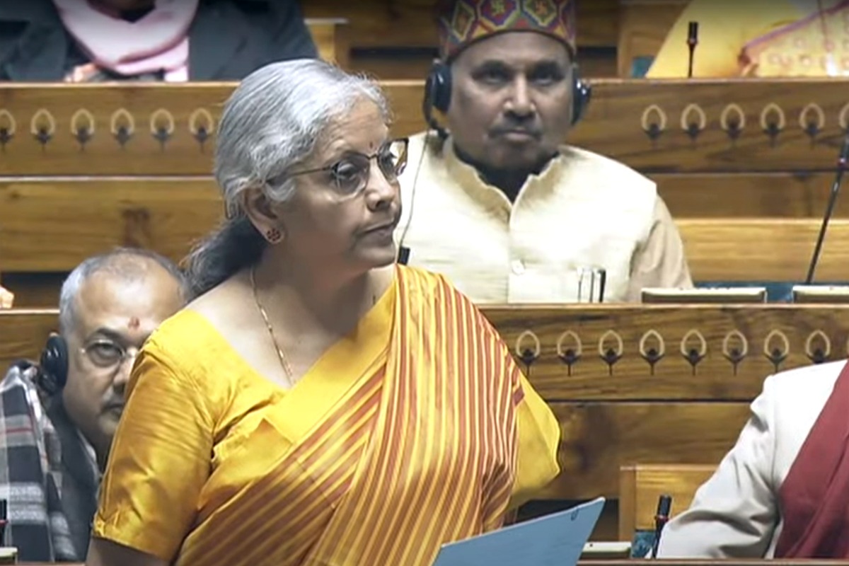 National security was compromised under UPA: Sitharaman