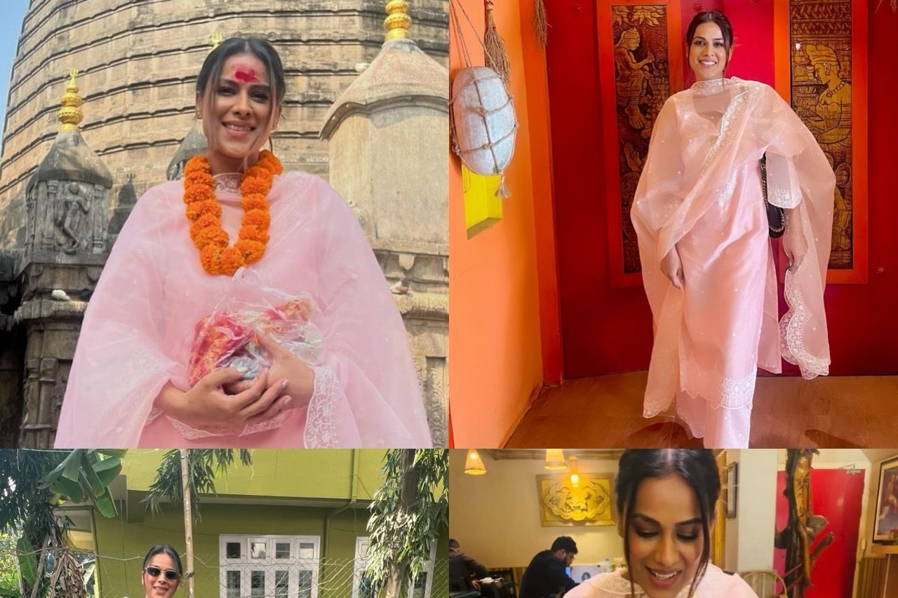 Nia Sharma visits Kamakhya temple, shares glimpses of ‘pleasant day’