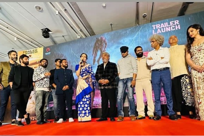 Kangana unveils 'Razakar' trailer; calls herself big fan of Sardar Patel