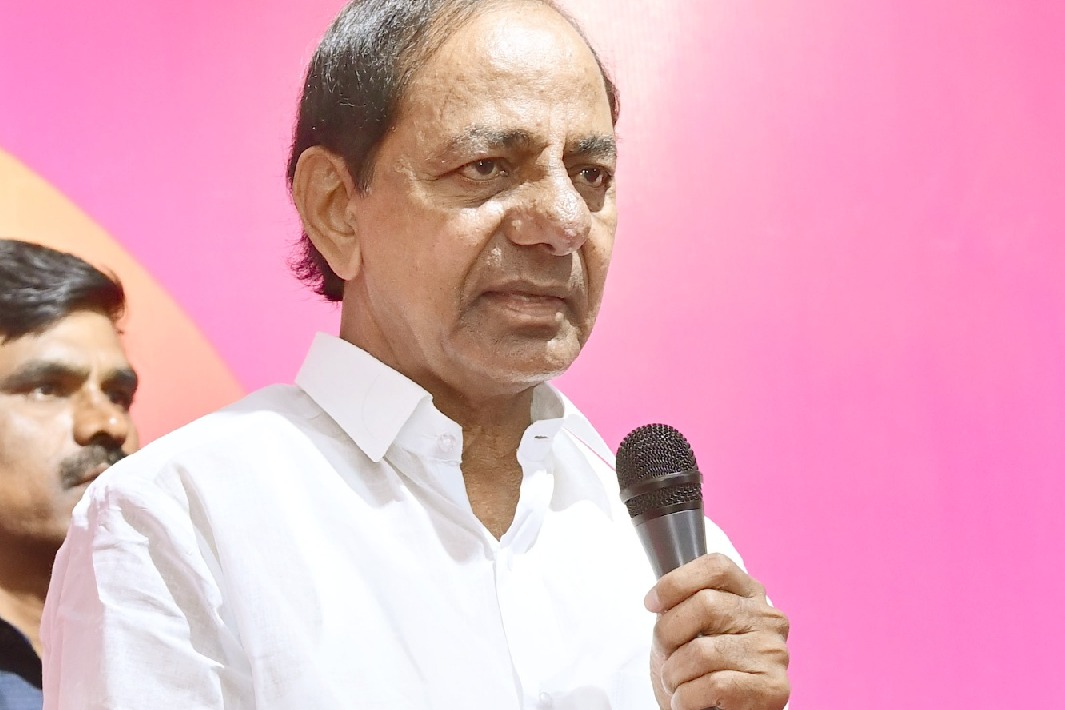 KCR Absent from TS Budget Sessions