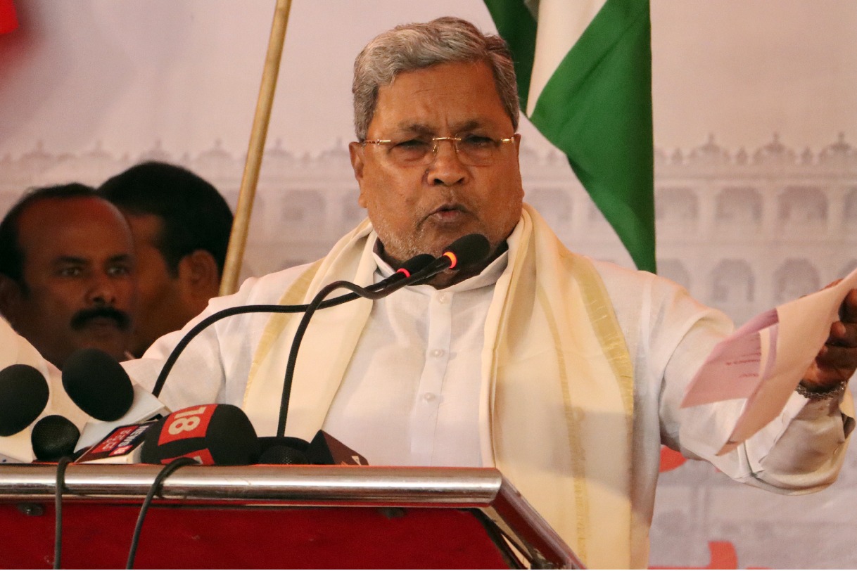 BJP trying to destabilise guarantee schemes in K’taka: CM Siddaramaiah