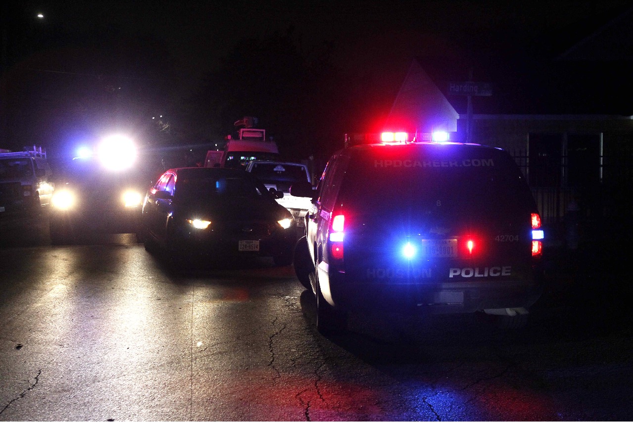 Two injured in Texas church shooting, accused gunned down