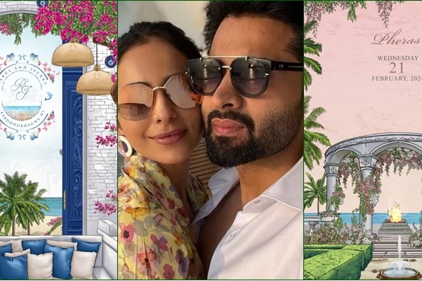 Rakul, Jackky to get married on Feb 21, wedding card surfaces