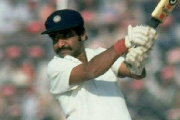 Legendary India batter Gundappa Viswanath, known for his elegant wristwork, turns 75