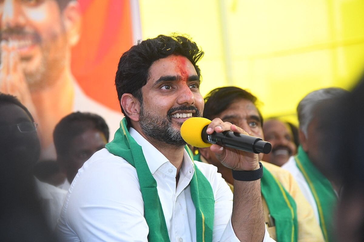 Lokesh dares Jagan for debate on corruption charges