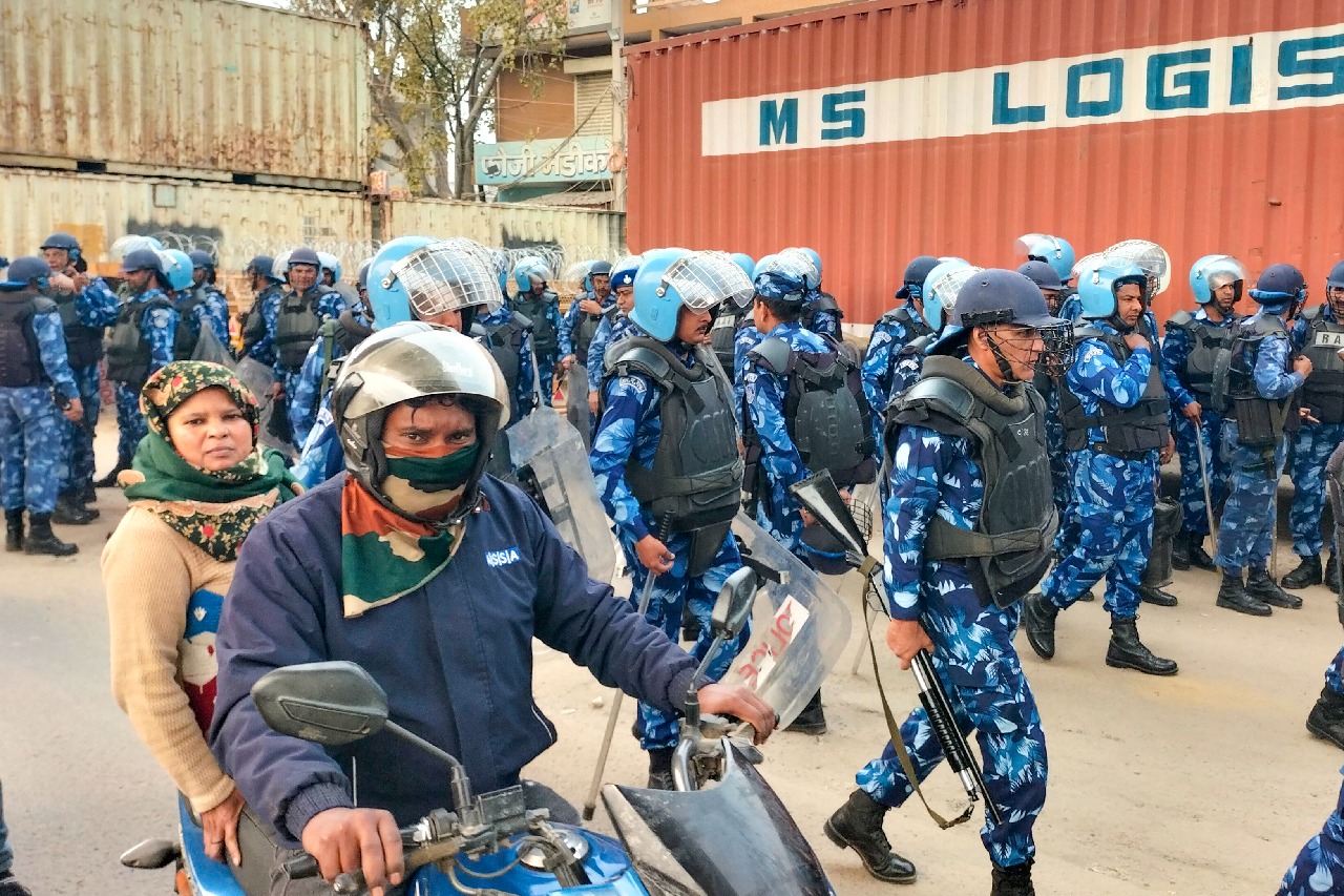 Farmers’ protest: After Tikri, now Singhu border completely sealed, traffic diverted