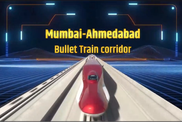 Bullet train to cut 508 km Mumbai-Ahmedabad travel to 2 hours: Minister shares video