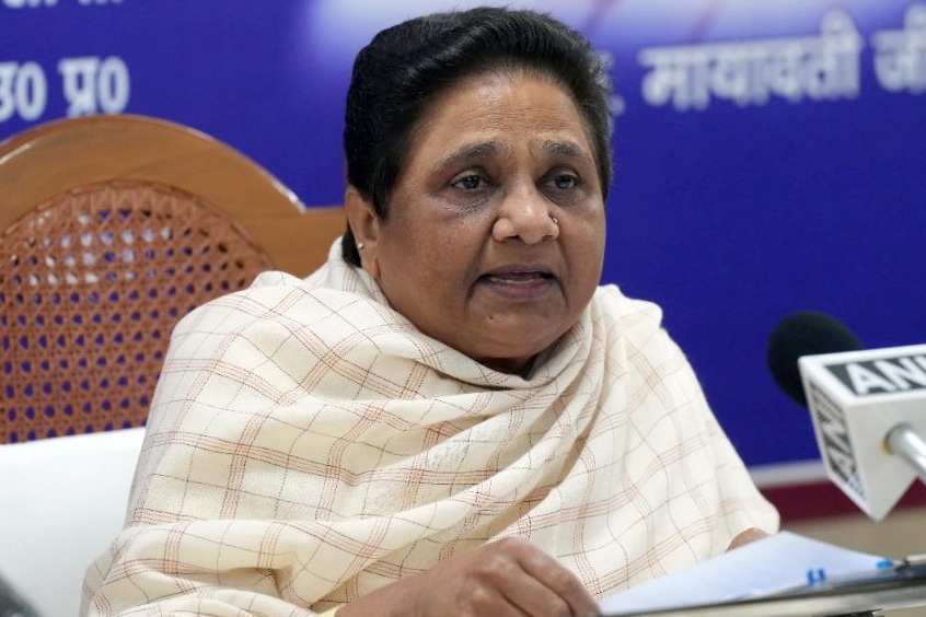 Mayawati asks Centre to consider demands of farmers