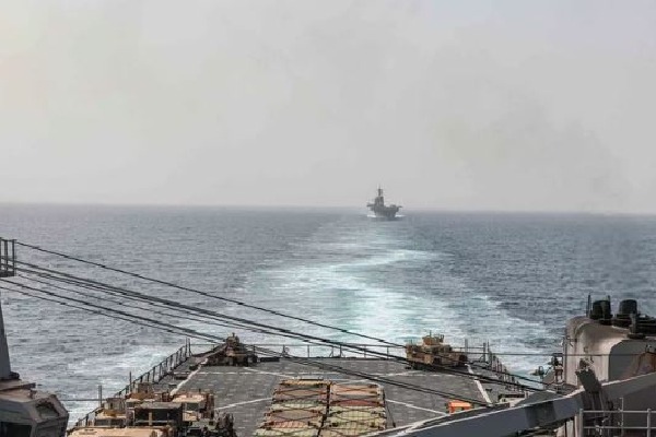 Yemen's Houthis claim missile attack on British ship