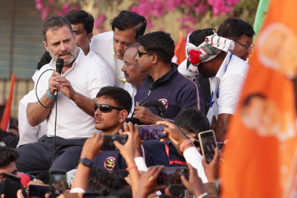 Rahul's Bharat Jodo Nyay Yatra to enter UP today; Priyanka to join