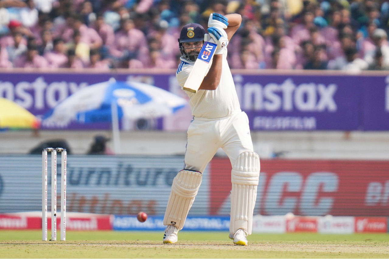 Best thing about Rohit's knock was control while playing the ball off the backfoot: Parthiv Patel