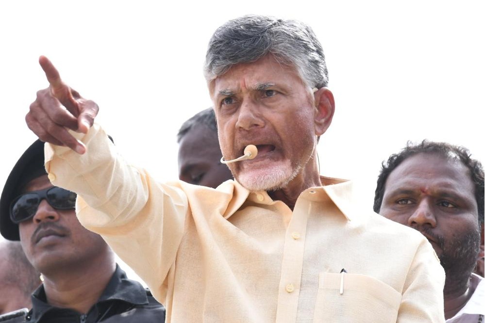 ‘Rajdhani Files’ reflects Jagan’s conspiracies against Amaravati: Naidu- Updates