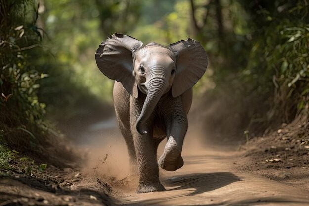 Wildlife activists demand strong action against man who chased young wild elephant in TN forest reserve