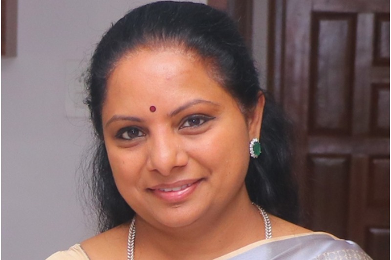 Resolution on caste survey is eyewash: BRS leader Kavitha