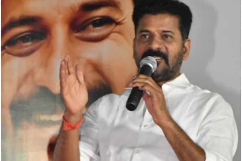 Kaleshwaram project a blot not boon for Telangana: Revanth Reddy