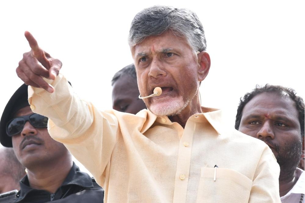 Chandrababu dares Jagan for open debate on YSRCP's 'destructive rule'