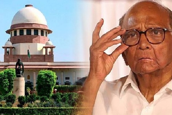 SC directs continuation of 'NCP-Sharadchandra Pawar' name till next order