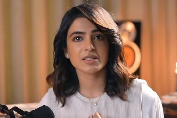 Samantha Ruth Prabhu opens up about 'extremely difficult' year in her podcast