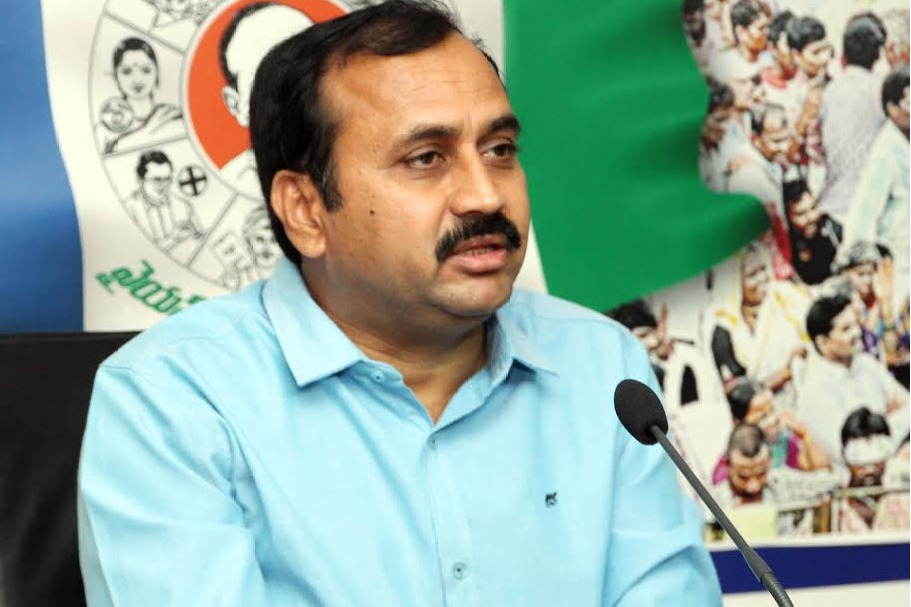 Alla Ramakrishna Reddy returns to YSRCP?