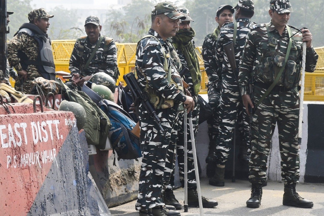 Security tightened in Delhi as farmers set to resume march