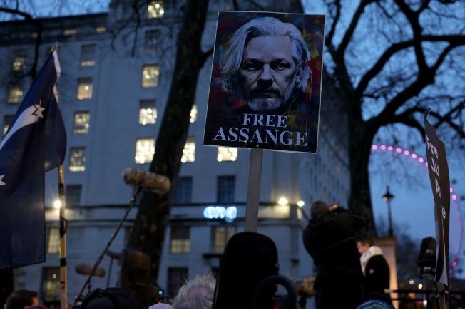 Verdict on Assange US extradition appeal to be announced at later date