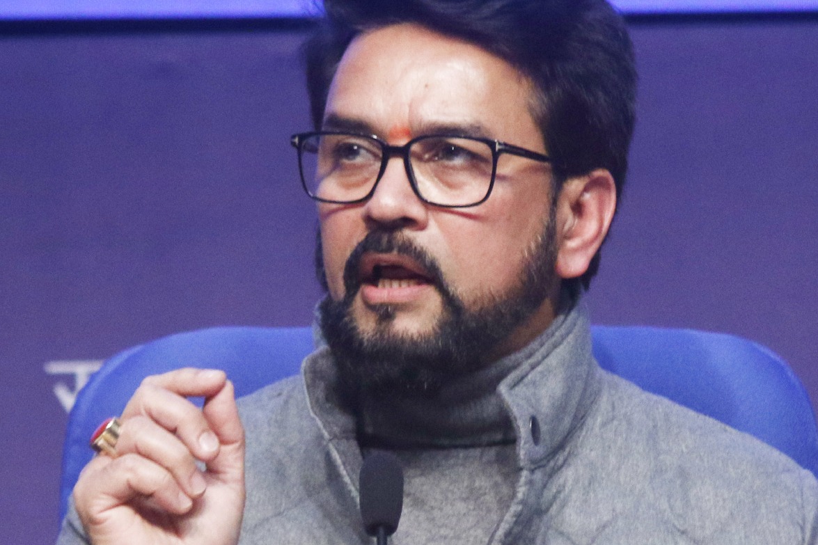 Always ready for talks with farmers: Anurag Thakur