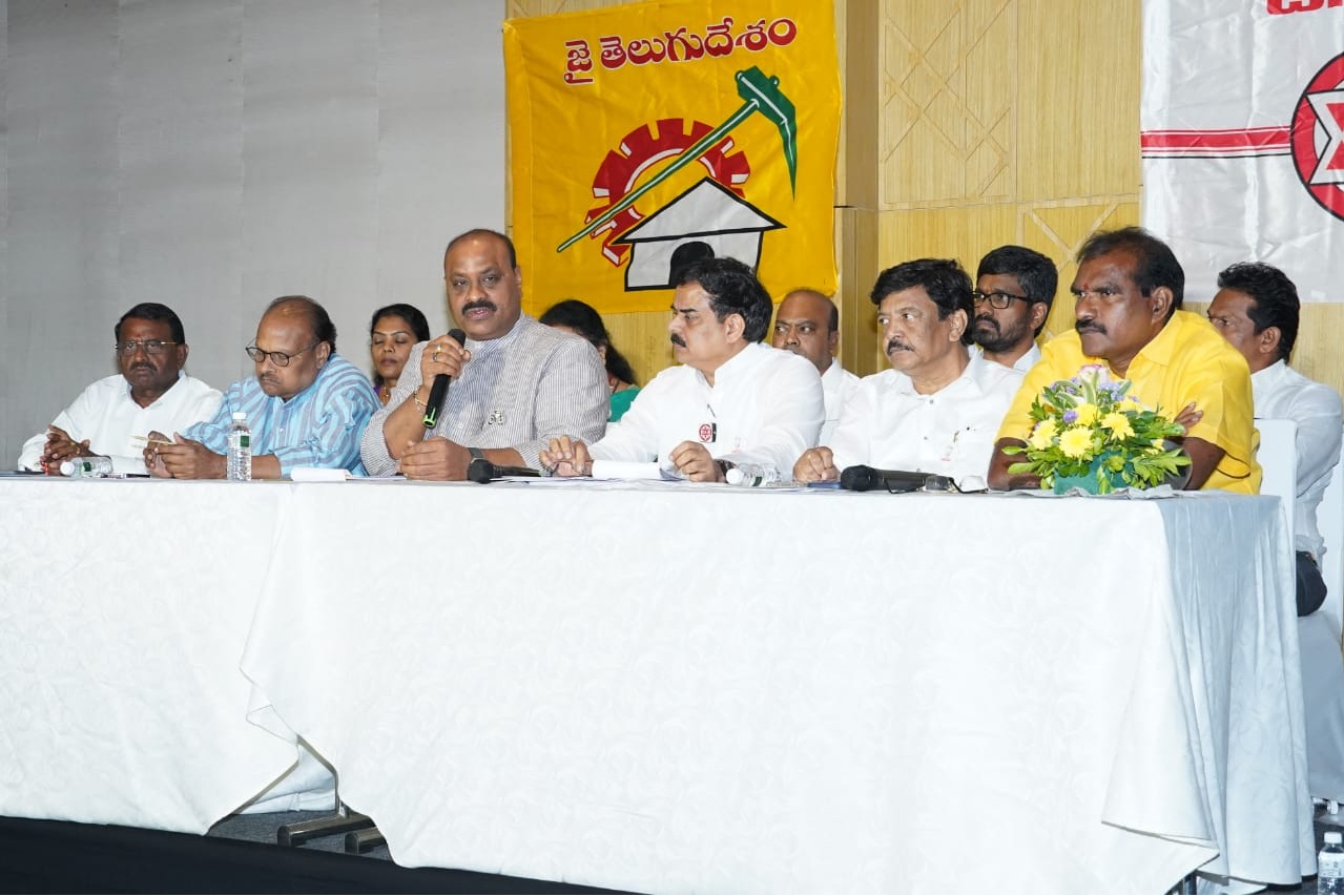 TDP to decide soon on alliance with BJP