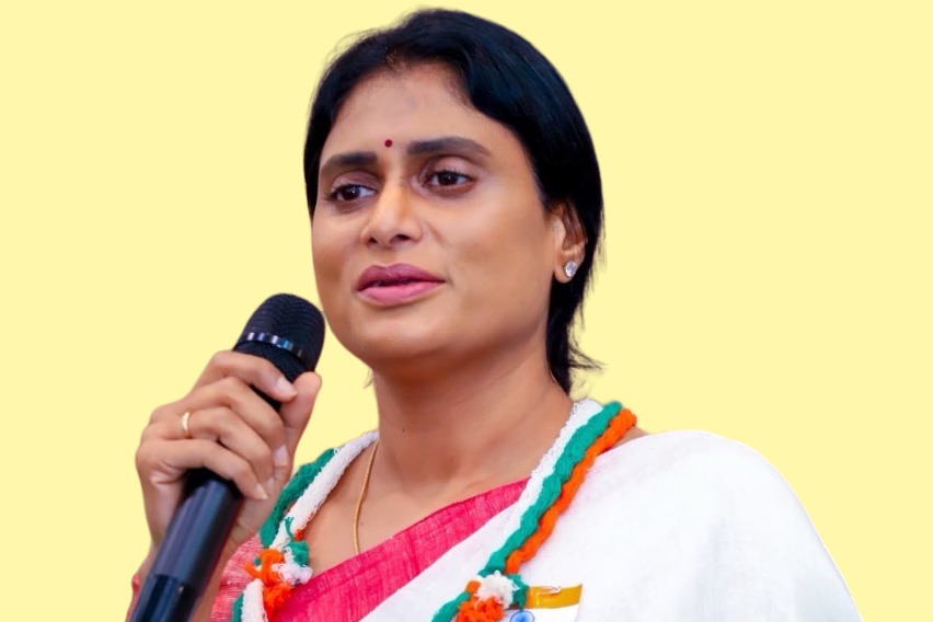 "I Can Understand the Pressure on Alla Ramakrishna Reddy": YS Sharmila