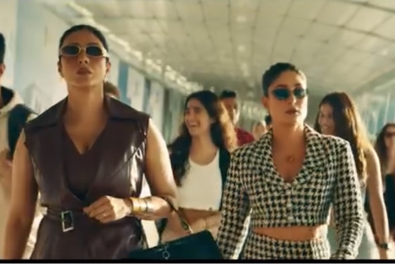 Kareena, Tabu, Kriti set the temperature soaring with ‘The Crew’ teaser